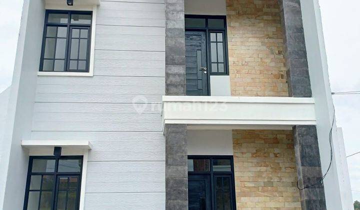 Rumah Baru 2 lantai konsep Farm House View Bdg & Cimahi 625 jt Cash 2
