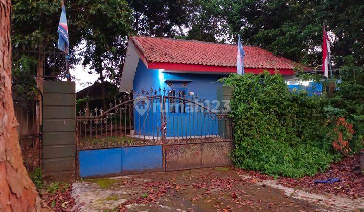 Dijual Rumah halaman luas pinggir jalan utama strategis Katamso Subang 2