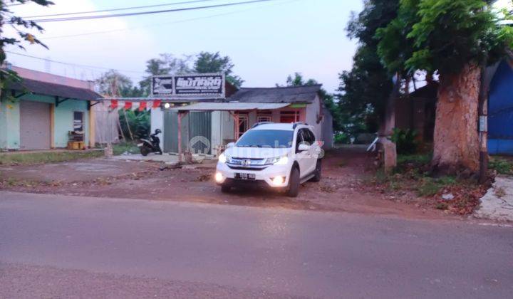 Dijual Rumah halaman luas pinggir jalan utama strategis Katamso Subang 5