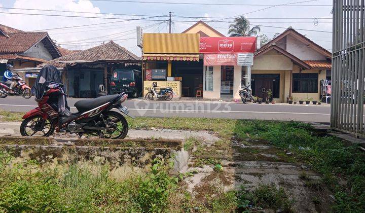 Dijual cepat rumah mainroad Jalan Nasional Rajapolah tasikmalaya