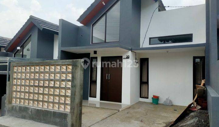 Rumah Baru 1 lantai Cluster Pesona Cipadung Cibiru kota Bandung SHM Bisa KPR 1