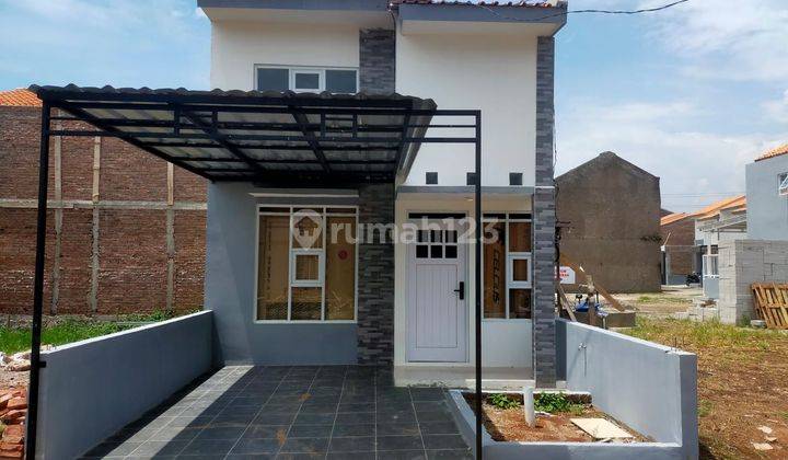 Rumah Cluster di Cibiru Hilir  karang pamidangan DP 15 jt All in SHM 2