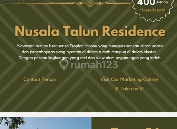 Rumah Baru 2 Lantai Cluster Nusala Residence Rancaekek 550 jt DP 5 jt All in 2