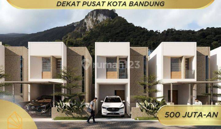 Rumah Murah Cluster Unika Living Padasuka atas SHM 490 juta / Nego 2