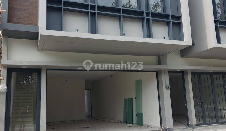 Dijual Ruko Baru 2 lantai  Sayap Setiabudi Bandung Utara SHM 1,643 M 2