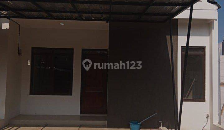 Dijual Rumah Baru Cluster Mutiara Cibiru Land Kota Bandung SHM 475 juta Bisa KPR 1