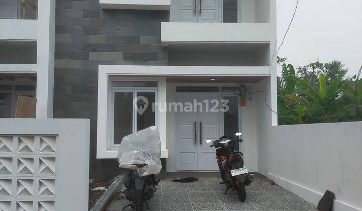 Dijual Rumah Baru 2 Lantai Cibiru Hilir dkt kampus UPI SHM bisa KPR DP 10 % All in 1