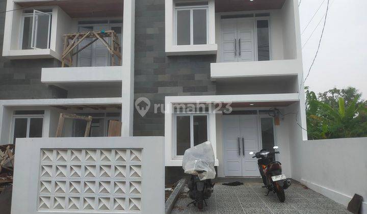 Dijual Rumah Baru 2 Lantai Cibiru Hilir dkt kampus UPI SHM bisa KPR DP 10 % All in 2