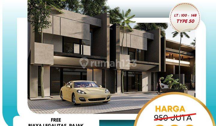 Dijual Ruko 2 Lantai Nirmala Ciwaruga Sayap Gegerkalong 800 juta All in 1