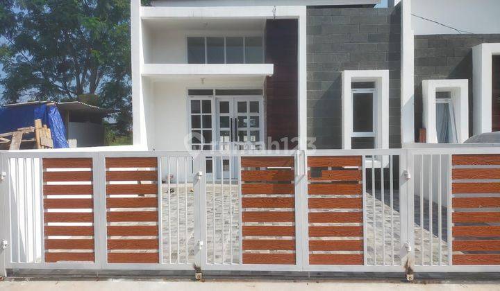 Dijual Rumah Baru 1 Lantai 55/100 Cibiru Hilir dekat kampus UPI SHM 575 Jt / Nego 1