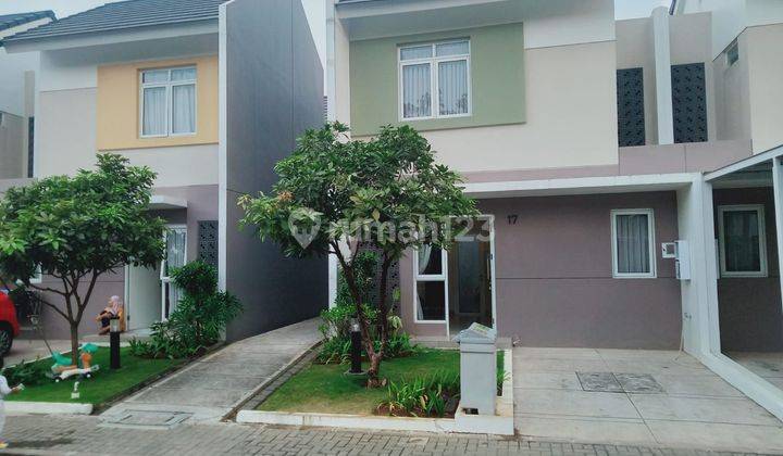 Dijual Rumah 2 Lantai Summarecon Cluster Dayana Kota Bandung SHM 1,4 M 1