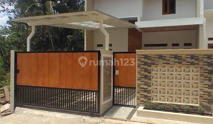 Dijual Rumah Baru Jatinangor dekat Kampus Jati geulis 380 juta All in  1