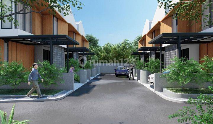 Dijual Rumah Baru 2 Lantai Cinunuk Cibiru 600 jtaan bisa KPR 2