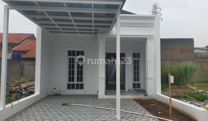 Rumah Baru Cluster Grand Arunika Ciganitri Buah Batu Bandung Bisa Kpr 5 Juta All In 1