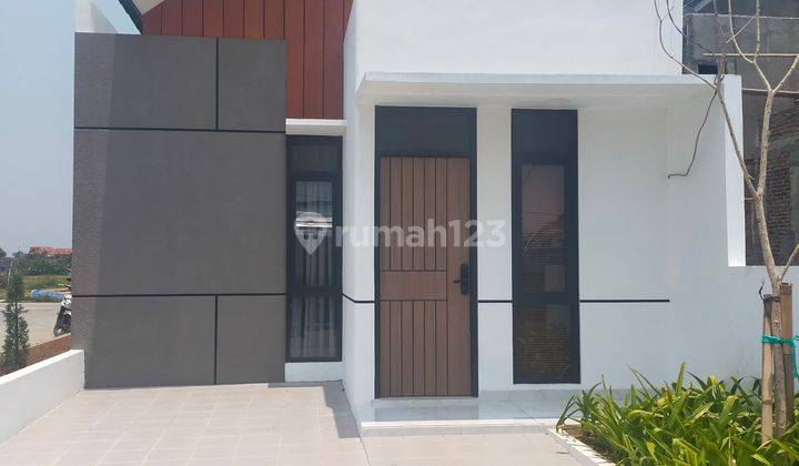 Rumah Baru 2 Lantai Harga 1 Lantai Cluster Nusala Rancaekek Dp 10 Jt All In 1