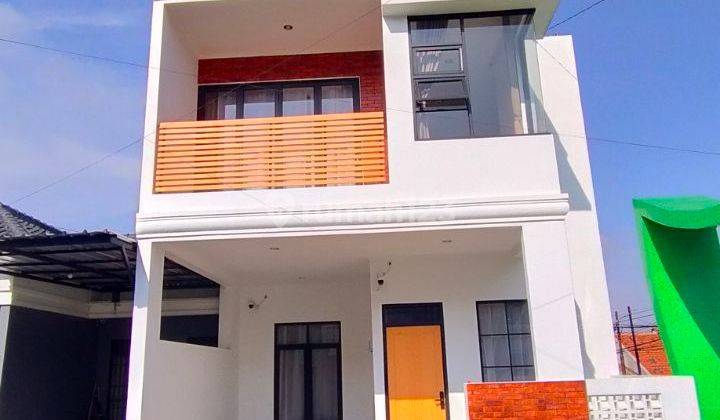 Rumah Baru 2 Lantai Cluster Pesona Cihanjuang Diskon 50 Jt Bisa Cash Bertahap  2