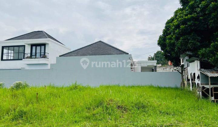 Dijual Tanah kavling Cocok Buat Rumah Komplek Budi Indah Setiabudi Bandung Utara  2