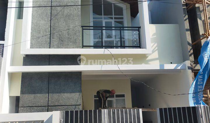 Rumah Baru Ready 2 Lantai Cibiru Indah Cinunuk  650 Jt Bisa Kpr Dp 10 % 1