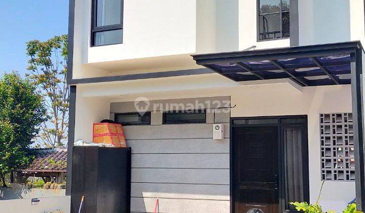 Rumah Baru 2 Lantai Cluster Pesona Cihanjuang Diskon 50 Jt Bisa Cash Bertahap  1