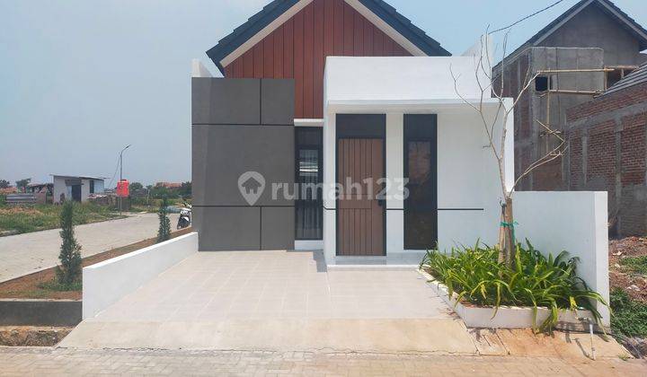 Rumah Baru 2 Lantai Harga 1 Lantai Cluster Nusala Rancaekek Dp 10 Jt All In 2