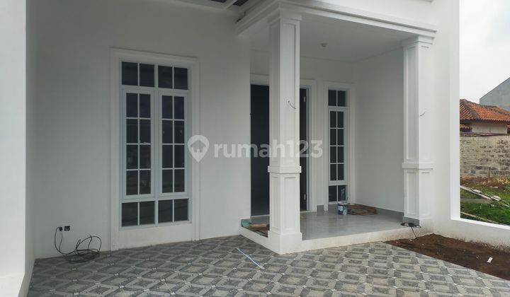 Rumah Baru Cluster Grand Arunika Ciganitri Buah Batu Bandung Bisa Kpr 5 Juta All In 2