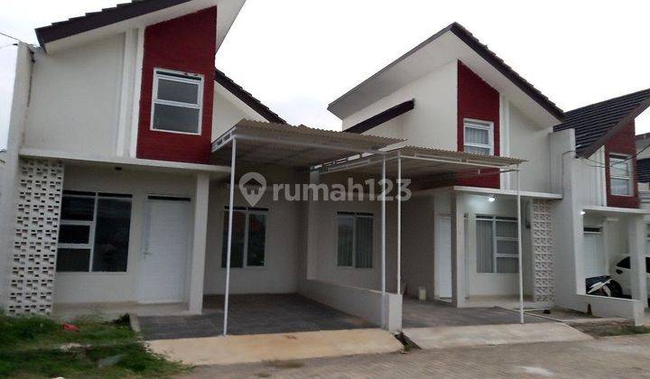 Dijual Rumah Baru Cluster Bumi Aksara Land Buah Batu  Cikoneng Dkt Univ. Telkom 350 Jt 1