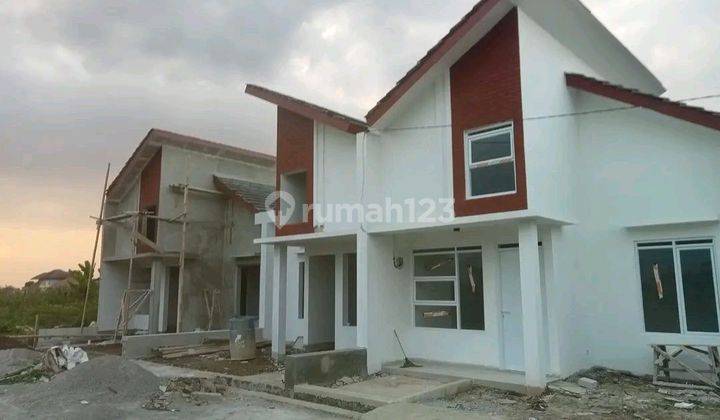 Dijual Rumah Baru Cluster Bumi Aksara Land Buah Batu  Cikoneng Dkt Univ. Telkom 350 Jt 2