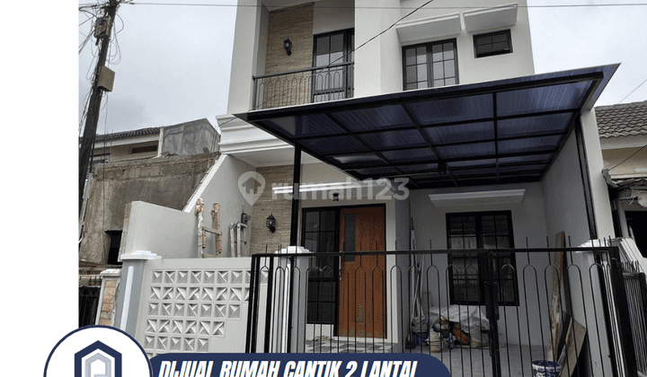 Dijual Rumah Baru 2 Lantai Model Minimalis Elegan Nusa Loka Bsd City 1