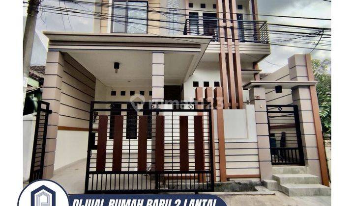 Dijual Rumah 2 Lantai Baru Griya Loka Bsd City 1