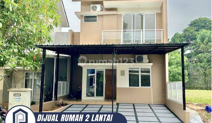 Dijual Rumah Sudah Renovasi 2 Lantai Cluster Serpong Lagoon 1