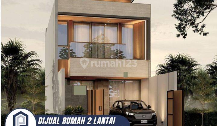 Dijual Rumah Baru 2 Lantai Di Villa Dago Pamulang 1