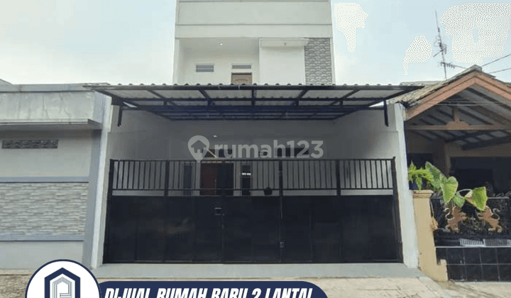 RUMAH DIJUAL CEPAT SIAP HUNI DI KOMPLEK GRIYA LOKA BSD  1