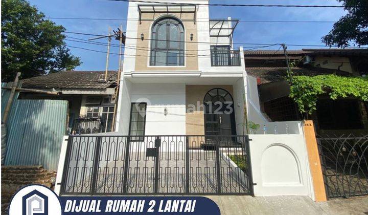 Dijual Hunian New Brand 3 Lantai Ada Rooftop Griya Loka Bsd 1