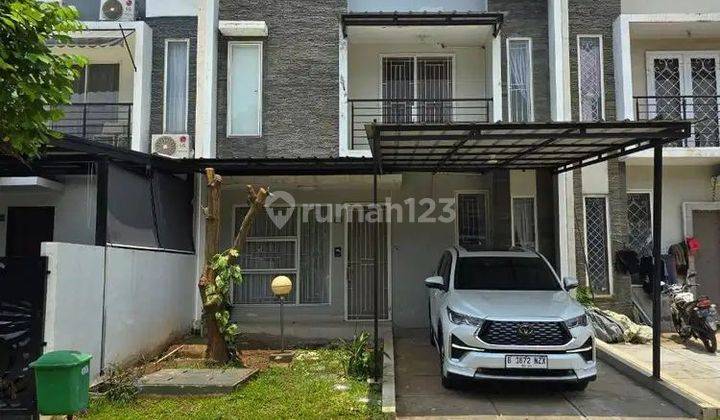 RUMAH DIJUAL CEPAT DI SERPONG GARDEN 2 DEKAT BSD  1