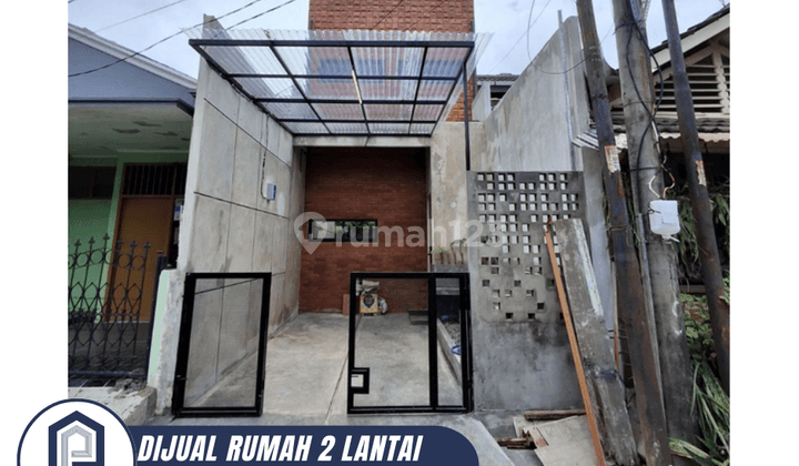 DIJUAL RUMAH MODERN INDUSTRIAL DI GRIYA LOKA BSD 1