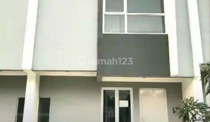 Rumah Dijual Di Cluster The Height Serpong Jaya  1