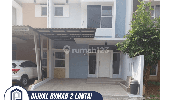 Dijual Rumah 2 Lantai Lokasi Di New Serpong Estate 1