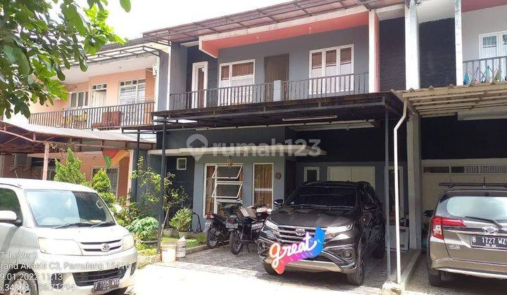 Rumah Dijual Di Grand Akasia Dekat Bsd 1