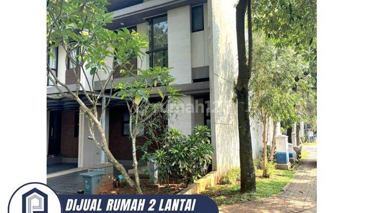 Dijual Rumah Siap Huni 2 Lantai Di Cluster Vanya Park Bsd 1