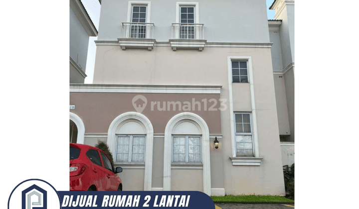 Dijual Rumah Siap Huni 2 Lantai Di Cluster Vanya Park Bsd 1