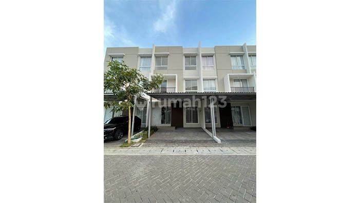 Rumah Sedayu City Cluster Winterville, Kelapa Gading Luas 6x10m2 1