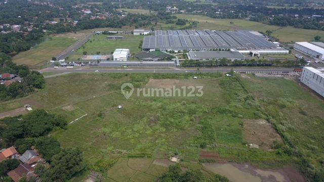 Tanah Kawasan Industri bentuk Kotak MM2100 Jl. Selayar, Cibitung Luas 2,5 Ha 1