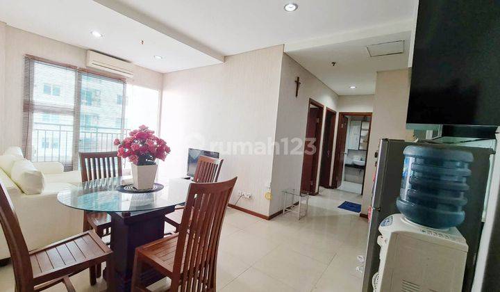 Apartemen Full furnish view pool,Thamrin Residence 2