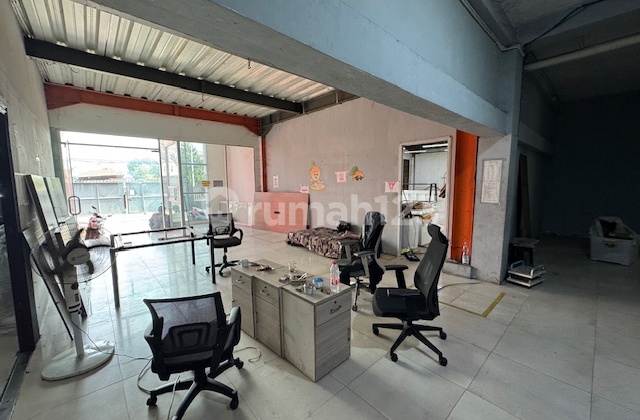 Gudang & Kantor Jl Plumpang Semper, Rawa Badak, Koja