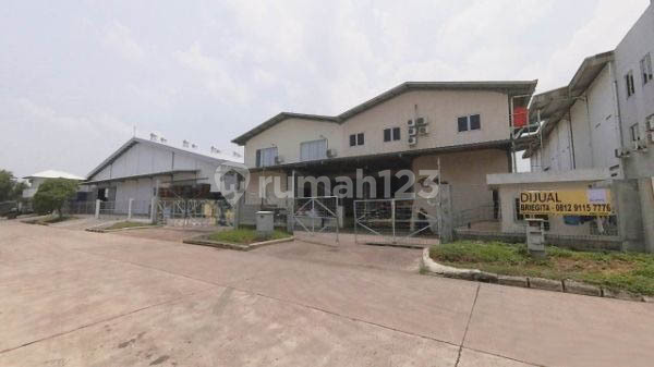 Gudang 2 Lantai di Kawasan Industri Marunda Centre, Bekasi