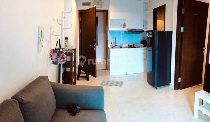 Apartemen Fully furnish, The Capitol Twr Emerald, Senen Salemba 2