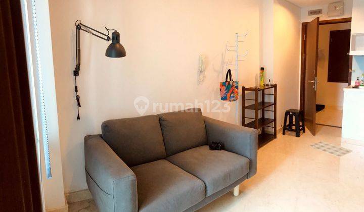 Apartemen Fully furnish, The Capitol Twr Emerald, Senen Salemba 1