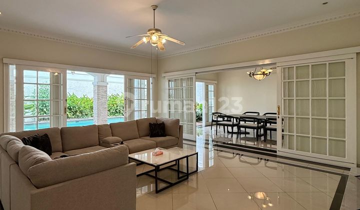 Dijual Rumah Mewah di Pondok Indah Jakarta Selatan
