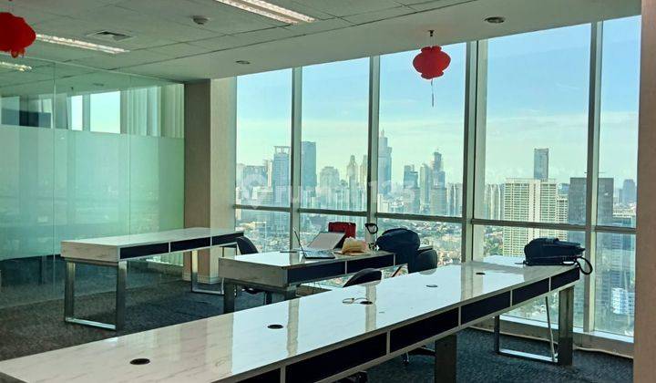 Disewakan Office Space di AXA Tower 1