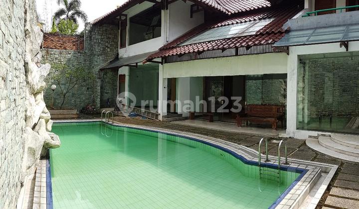 DIjual Rumah Mewah di Kebayoran Lama Jakarta Selatan 2